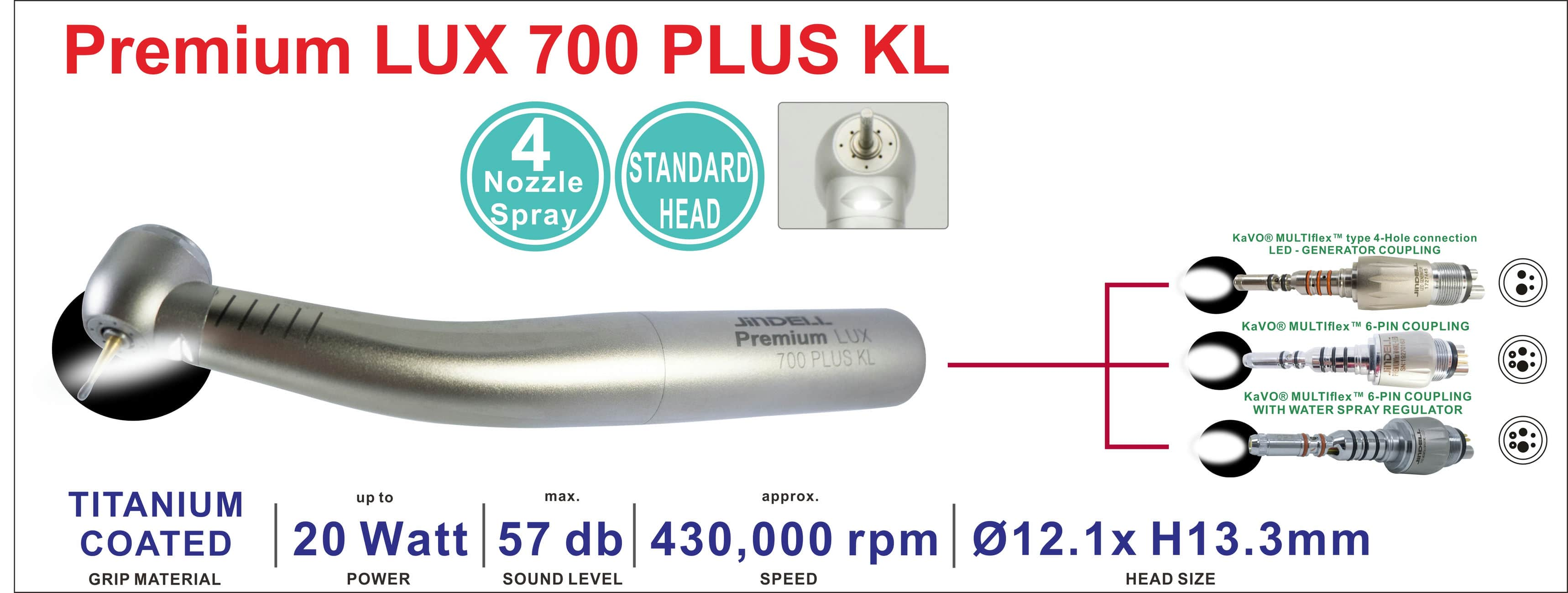 PRIME LINE Turbines Series - Products - Jindell Medical Instruments Co